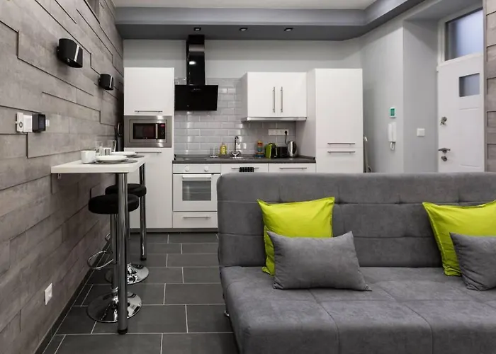 Premium By Hi5 - 1 Bedroom * Budapesta